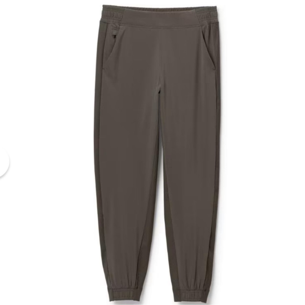 Brooklyn unlined Army green Athleta Joggers